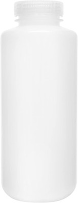 Reagent Bottle, 1000Ml - Wide Mouth with Screw Cap - HDPE Labs