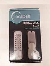 Eclipse ED20 Digital Door Lock with Push Button, Easy Code Change