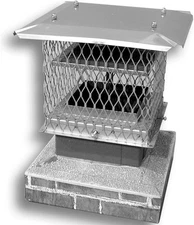 Deluxe Top Sealing Damper 13" X 13" Stainless Steel (Part# 051313)