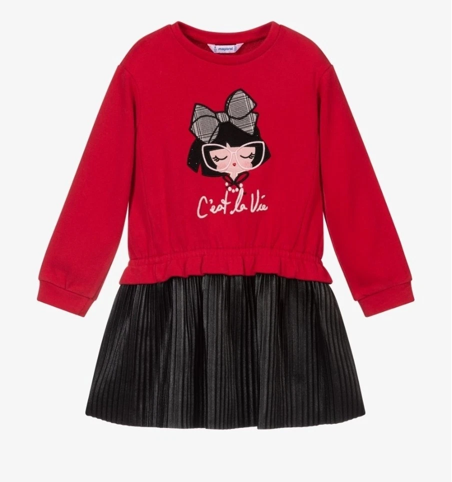 Mayoral Holiday Dresses for Girls for sale
