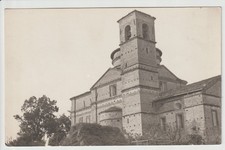 OLD PHOTOGRAPH POSTCARD OF URBINO - CHURCH OF SAN BERNARDINO - FORM. SMALL