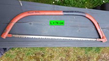 1 Stck. Bügelsäge Handsäge Brennholzsäge voll funktionsfähig