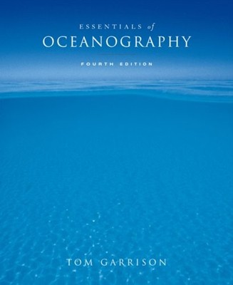 Enhanced Essentials of Oceanography Paperback Tom Garrison
