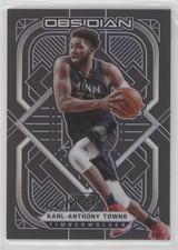 2020-21 Panini Obsidian Electric Etch Purple 75/99 Karl-Anthony Towns #63 7y2