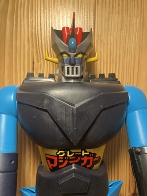 RARE Vintage 1970s Mattel Shogun Warriors Great Mazinga 24 inch
