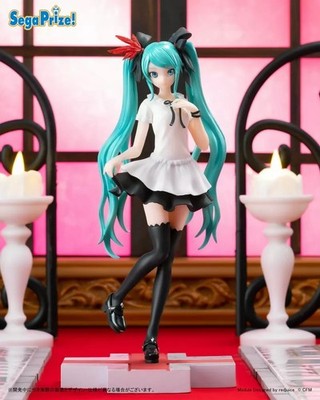 Miku Hatsune Figur 18cm PVC Project Diva Säge Originalware