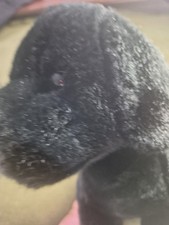 Douglas Cuddle Toys Black Lab Plush Labrador Stuffed Animal Toy 14 Inch