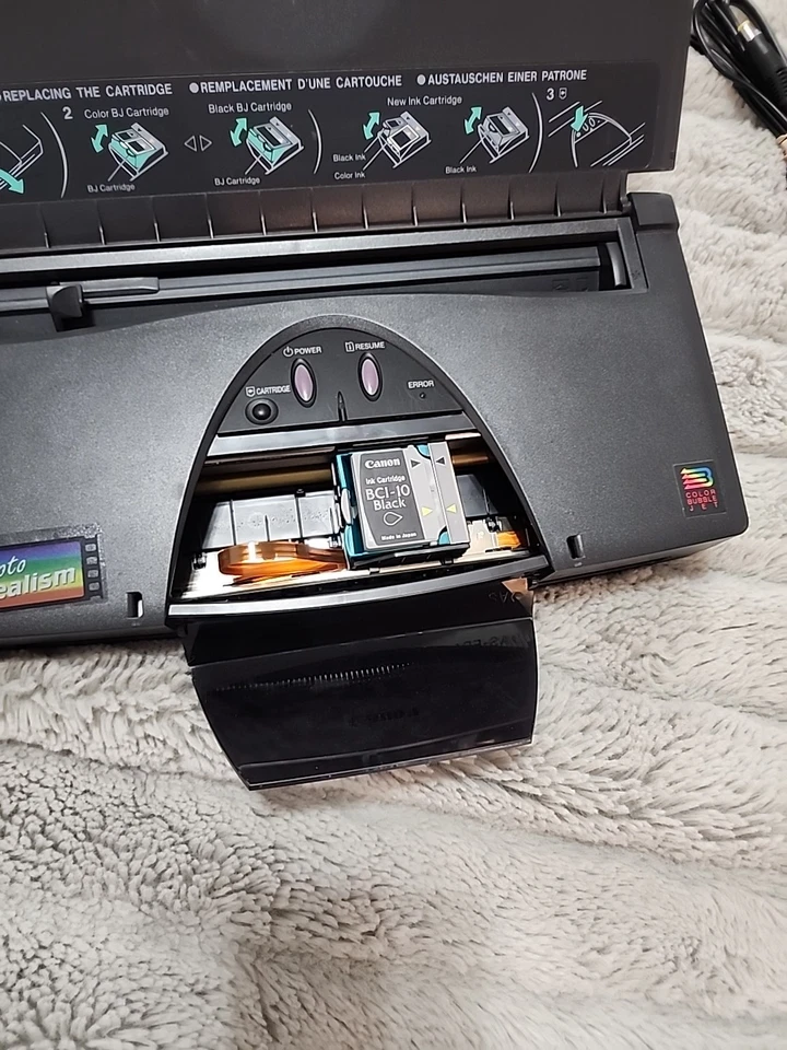 Canon BJC85 Drucker ungetestet  - Bild 3 von 4