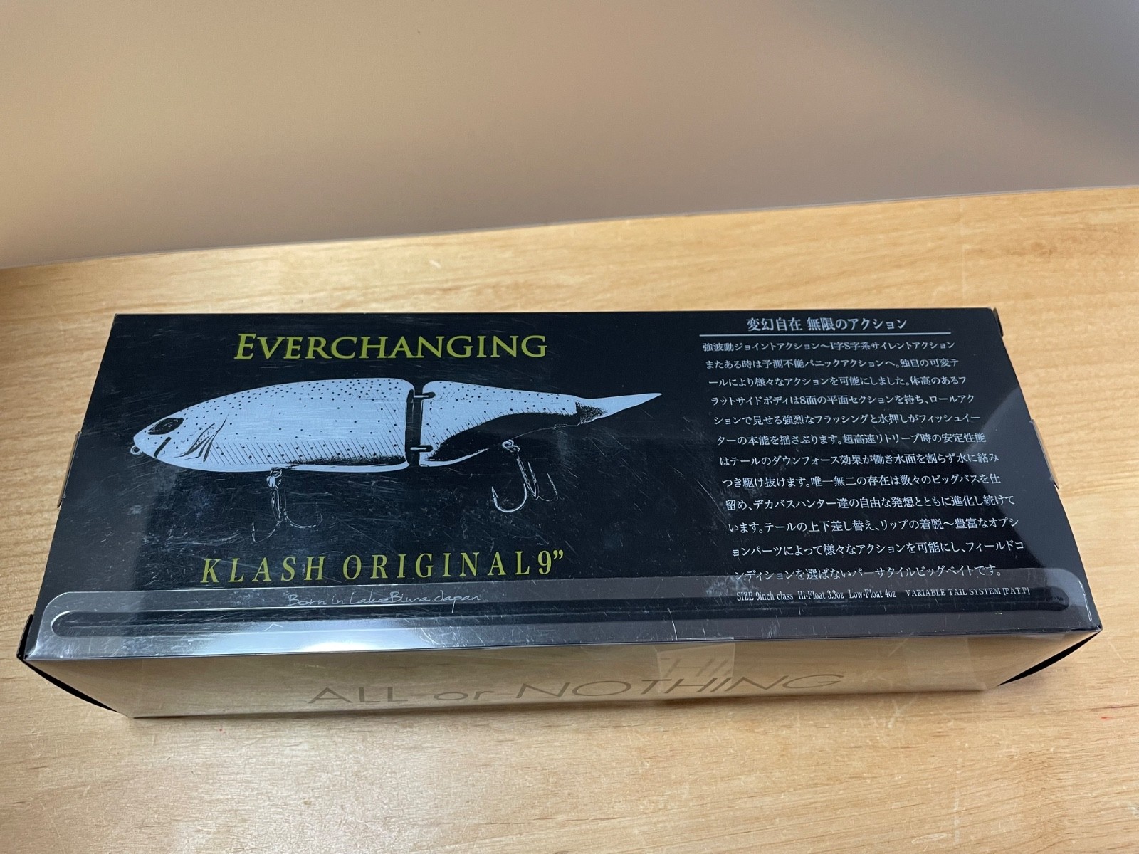 DRT KLASH 9 Low Floating # Baby Blue Bomber limited swimbait glidebait lure - Image 2