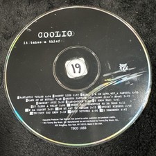 Its Takes A Thief - Coolio Music CD 1994
