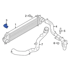 For Ford Explorer 2012-2014 Ford BV6Z9F479A Manifold Absolute Pressure Sensor