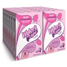 Sugar-Free Cotton Candy Drink Mix Packets - 96 Servings, 8 Packets