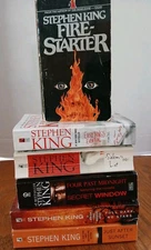  Stephen King Lot Of 6 HORROR Thriller Mystery Vintage Books Just After Sunset
