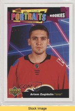 2020-21 Upper Deck UD Portraits Rookies Artem Zagidulin #P-88 READ 09zw