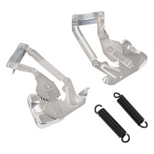 For 1955 Chevrolet Bel Air 150 210 Nomad Hood Hinge Set With Springs