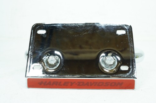 2002 Harley Touring Road King Classic OEM Rear License Plate Support Bar Holder