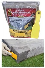 QUIKRETE FAST SET REPAIR MORTAL ZIP & MIX For Structural Concrete Masonry 3lb.