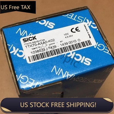one new SICK TTK70-AXA0-K02 1038033 Liner Encoder Sensor