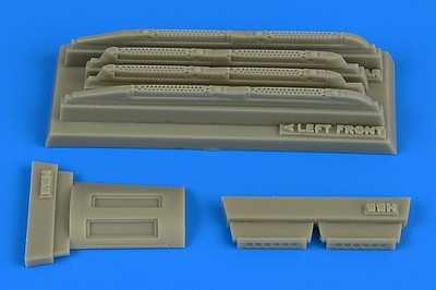 Aires 4752 - 1:48 Su17M3/M4 Fitter K fully louded chaff/ flare dispensers - Neu