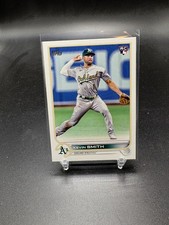 Kevin Smith Rookie 2022 Topps Update Series #US217 RC Athletics