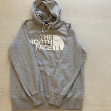 North Face Hoodie Women's M Gray 21.5 x 25.5