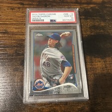 2014 Topps Chrome Update Series Baseball Cards 3