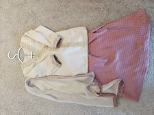 3 pc Girls Kids Pakistani Indian fancy /Eid dress