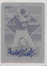 2016 Leaf Perfect Game National Showcase 1/1 Oscar Serratos #BA-241 Auto 0bz