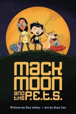 Mack Moon and the P.E.T.S. by Dan Jolley PAPERBACK 9781524878269