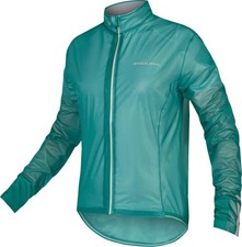 Endura FS260-Pro Adrenaline Race Cape II Men's Cycling Jacket Emerald Green XS