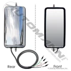 For CAB/DOOR MIRROR Right ,  WA