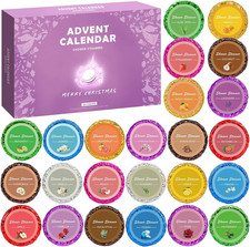 Advent Calendar 2026 Shower Steamers for Women 24 Pack Individually Wrapped Diff