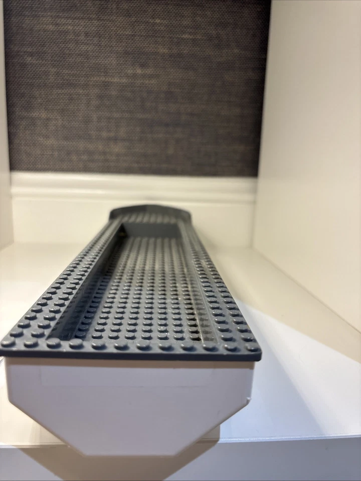 LEGO Barco Barco Casco y Cubierta Solo Ciudad GUARDIA COSTERA 16" Blanco Foto 3 de 4