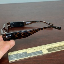 Foster Grant Tortoise Lloyd Lightspecs Lighted Reading Glasses 200 Readers RARE