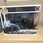 Funko Pop! Rides Game of Thrones Night King & Icy Viserion #58 Glow Vinyl Figure