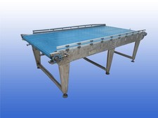 Förderband-Transportband gebraucht 144 cm (Länge 3.15 m.)