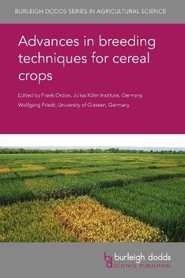 Dr Peer Wilde Advances in Breeding Techniques for Cereal Crops (Hardback)