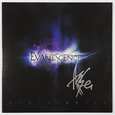 Evanescence Amy Lee JSA Signed Autograph Album Record