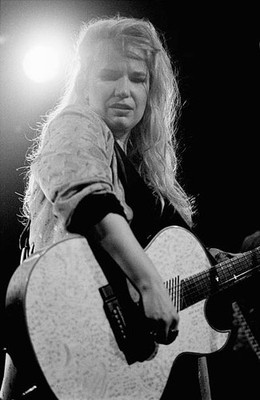 Jan James vocal guitar performs on May 15th 1996 at the Melkweg in- Old Photo 1