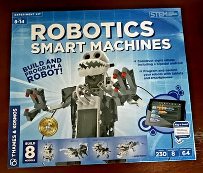 Thames & Kosmos Robotics: Smart Machines (New)