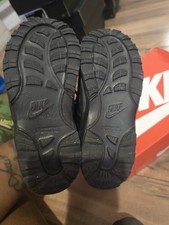Nike Kids Toddler Size 9c Manoa LTR TD Boots Shoes BQ5374-001 Black New
