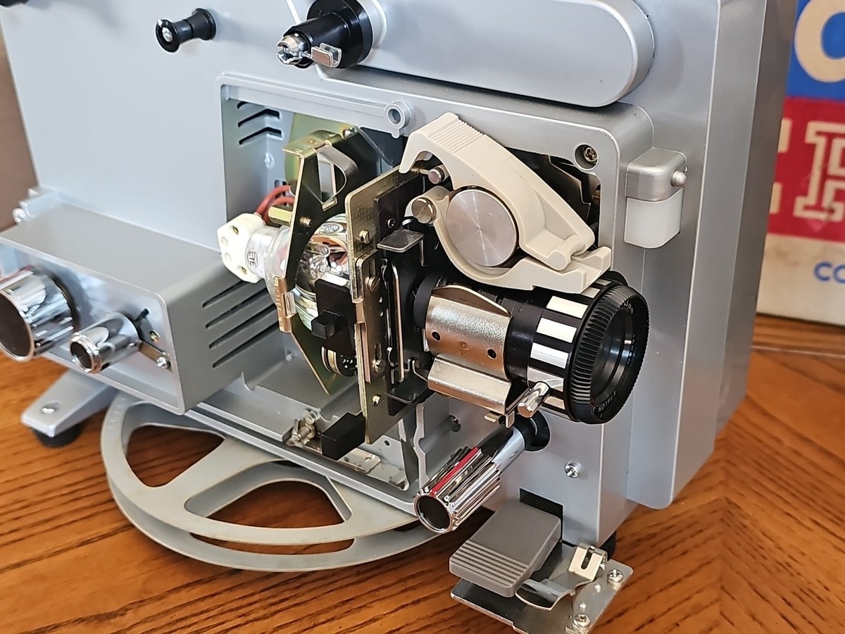 Copal Sekonic CP77 8MM Film Projector for Super 8, Single 8