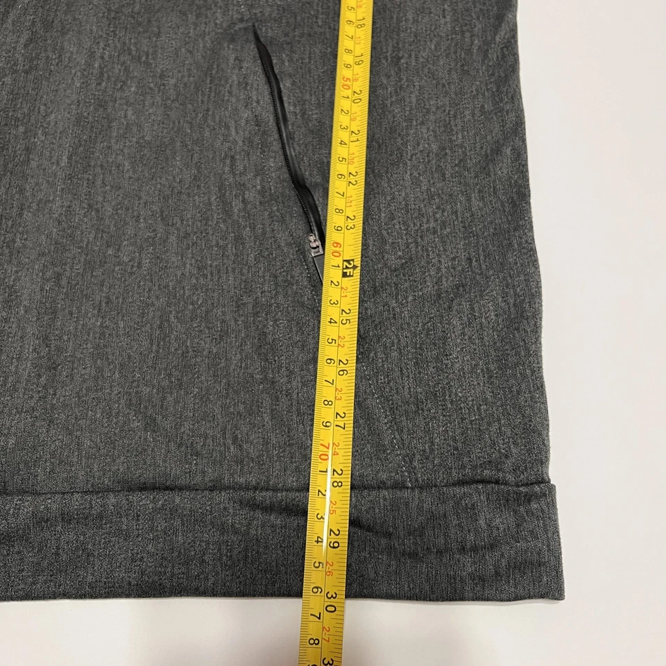 Chaqueta Jordan Stow-Away Sudadera con Capucha Para Hombre 2XL Alta Gris Brezo Cremallera Completa Foto 3 de 4