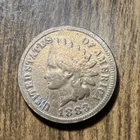 1883 Indian Head Cent Penny   "Actual Coin Pictured"