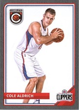 2015-16 Panini Complete Silver #202 Cole Aldrich - BSK