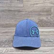 Under Armour Hat Cap Sports Fitted Size Small-Medium Youth Boys Embroidered Logo