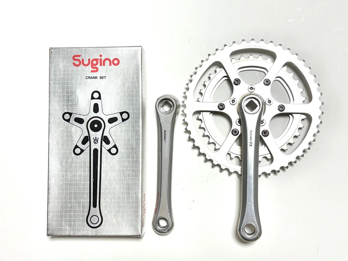 Sugino Crankset-With Chainrings Triple Chainrings for sale | eBay