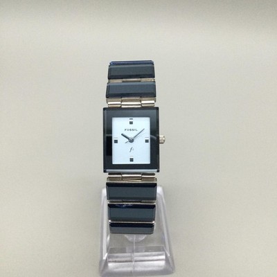 Vintage Fossil F2 Women’s Stainless Steel and Blue Wristwatch s-l400.jpg main image 3