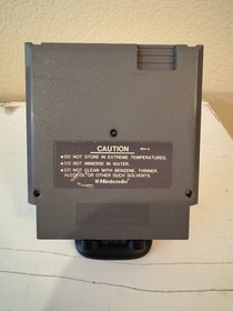 Renegade Nintendo NES Authentic Tested Working