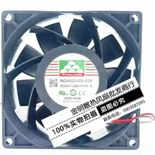 Protechnic MGA9224ZB-O38 24V 1.80A 9CM 2-wire inverter cooling fan